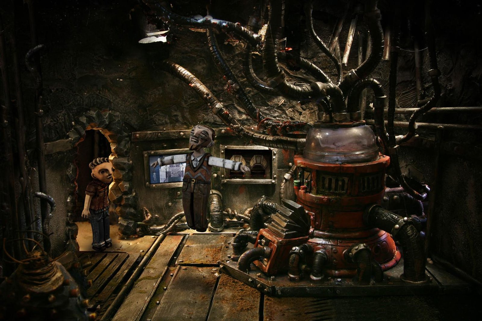 Portada de The Dream Machine: Chapter 1 & 2