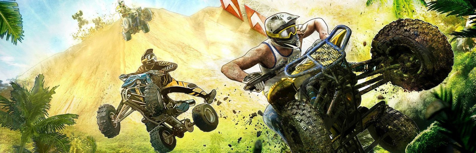 Portada de Mad Riders