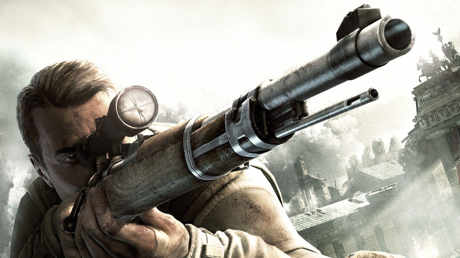 Portada de Sniper Elite V2