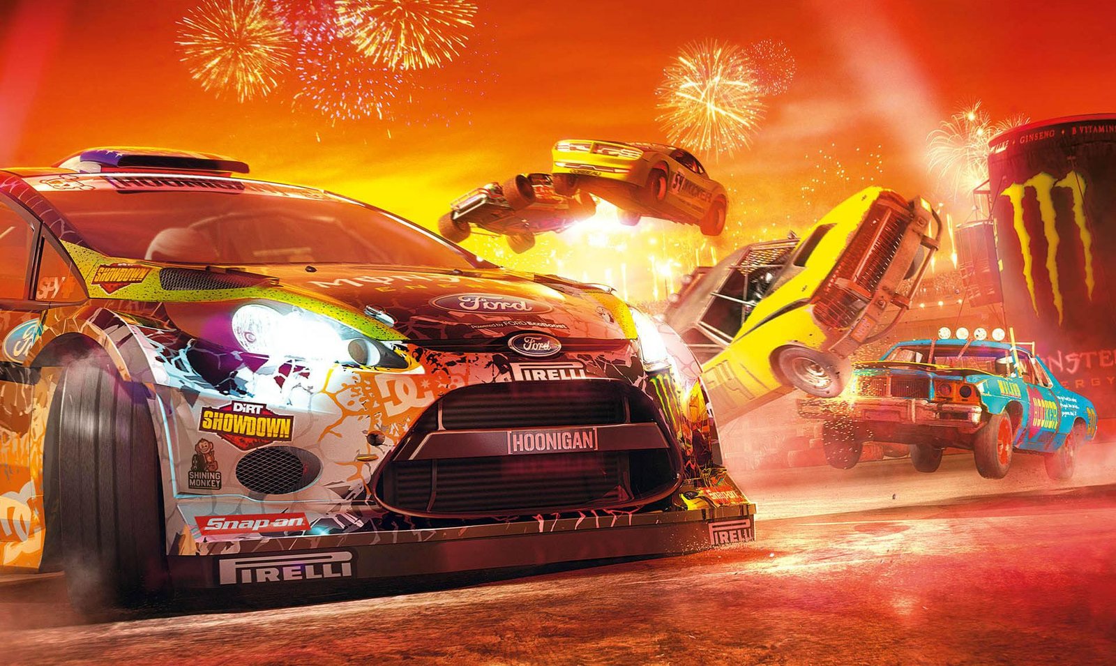Portada de DiRT Showdown