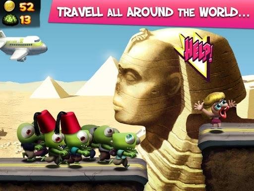 Portada de Zombie Tsunami