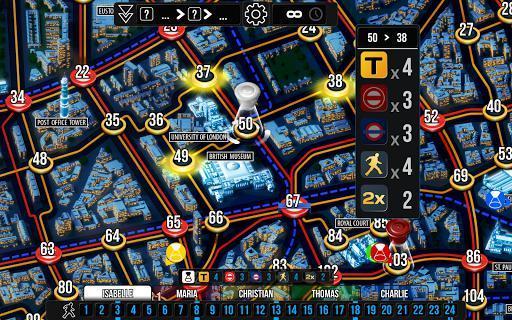 Portada de Scotland Yard