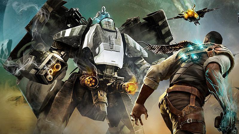 Portada de Starhawk