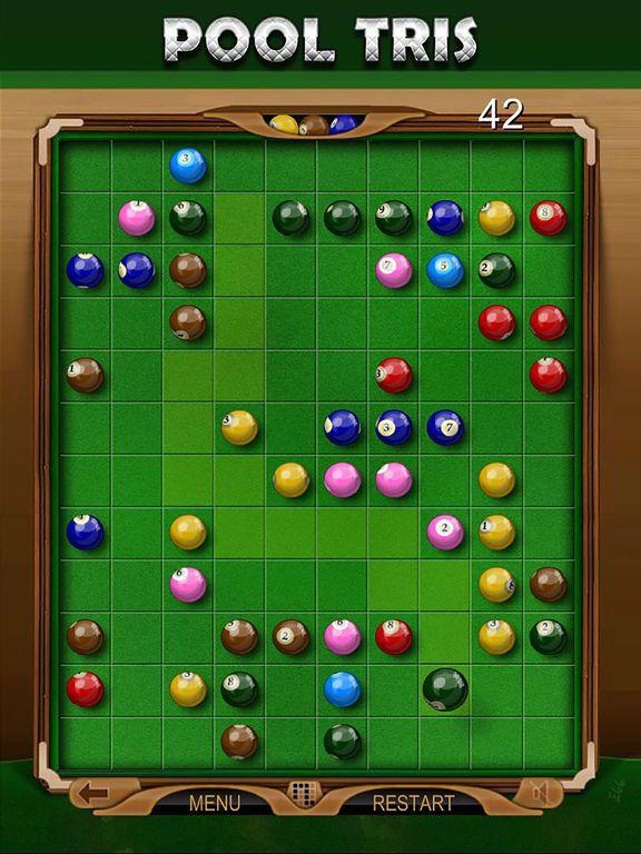 Portada de Pooltris Matching Game