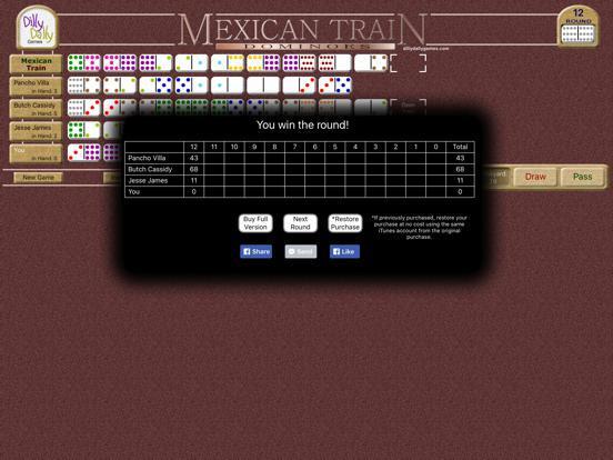 Portada de Mexican Train Dominoes