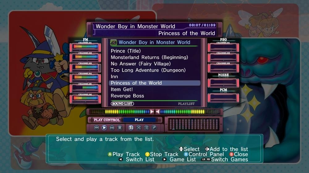 Portada de SEGA Vintage Collection: Monster World