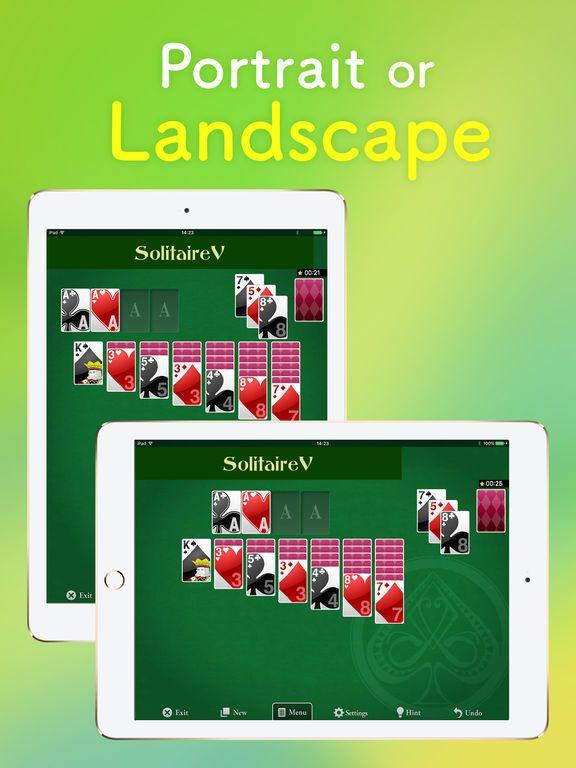 Portada de Solitaire Victory HD
