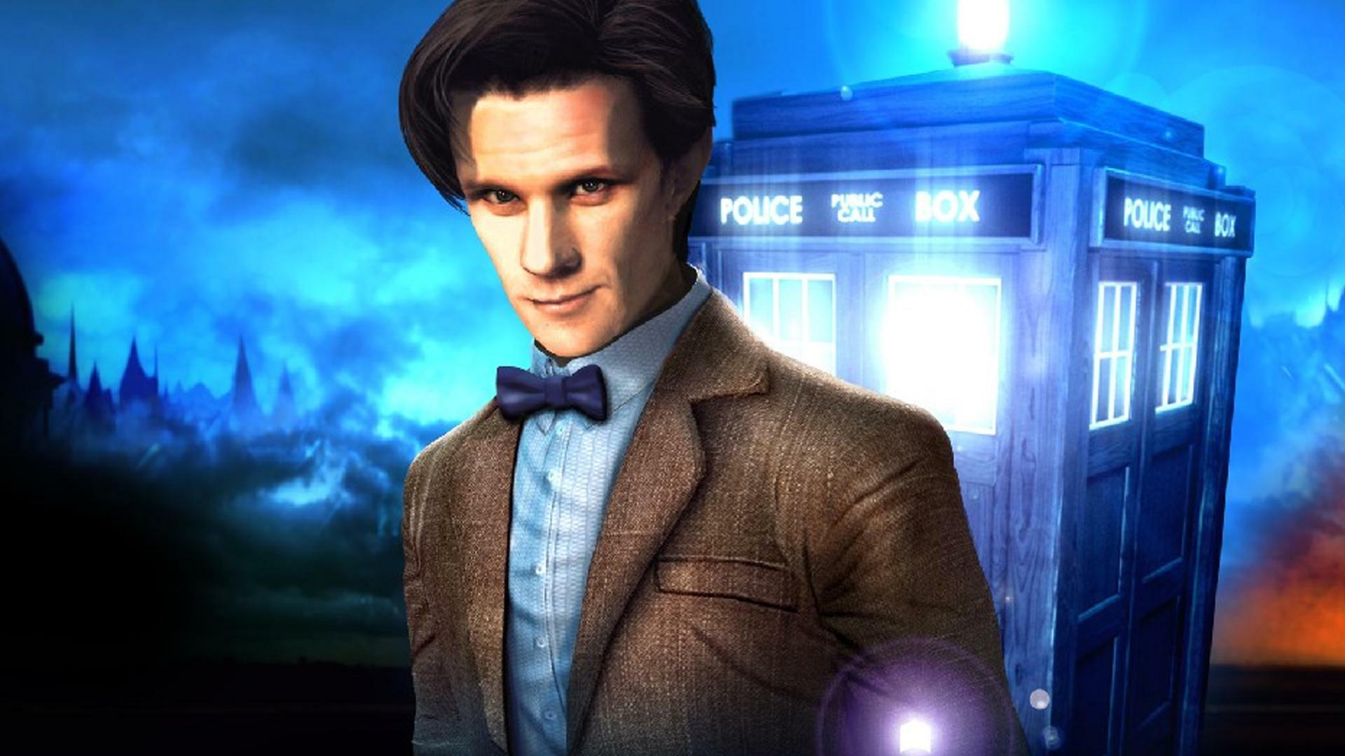 Portada de Doctor Who: The Eternity Clock