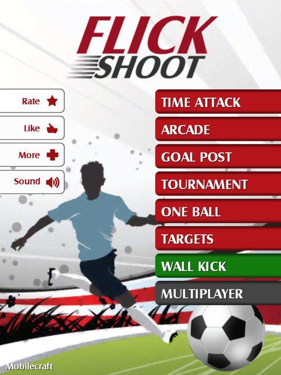 Portada de Flick Shoot