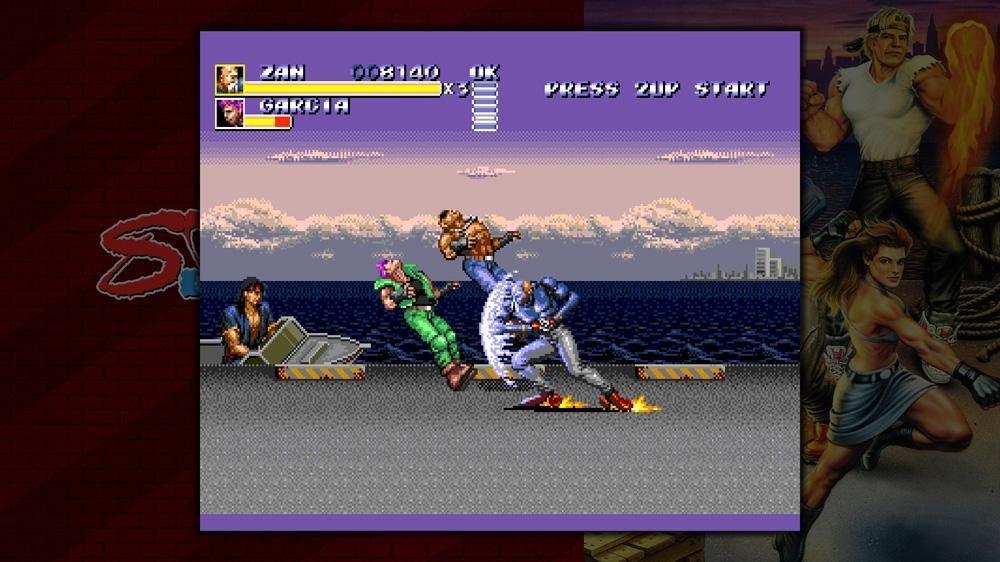 Portada de Sega Vintage Collection: Streets of Rage