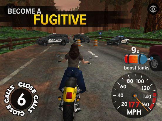Portada de Highway Rider