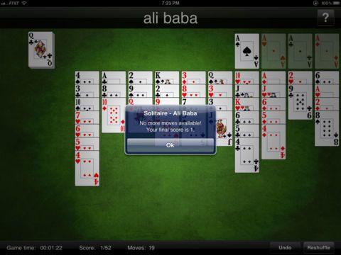 Portada de Solitaire - Ali Baba
