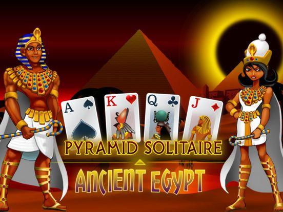 Portada de Pyramid Solitaire - Egypt