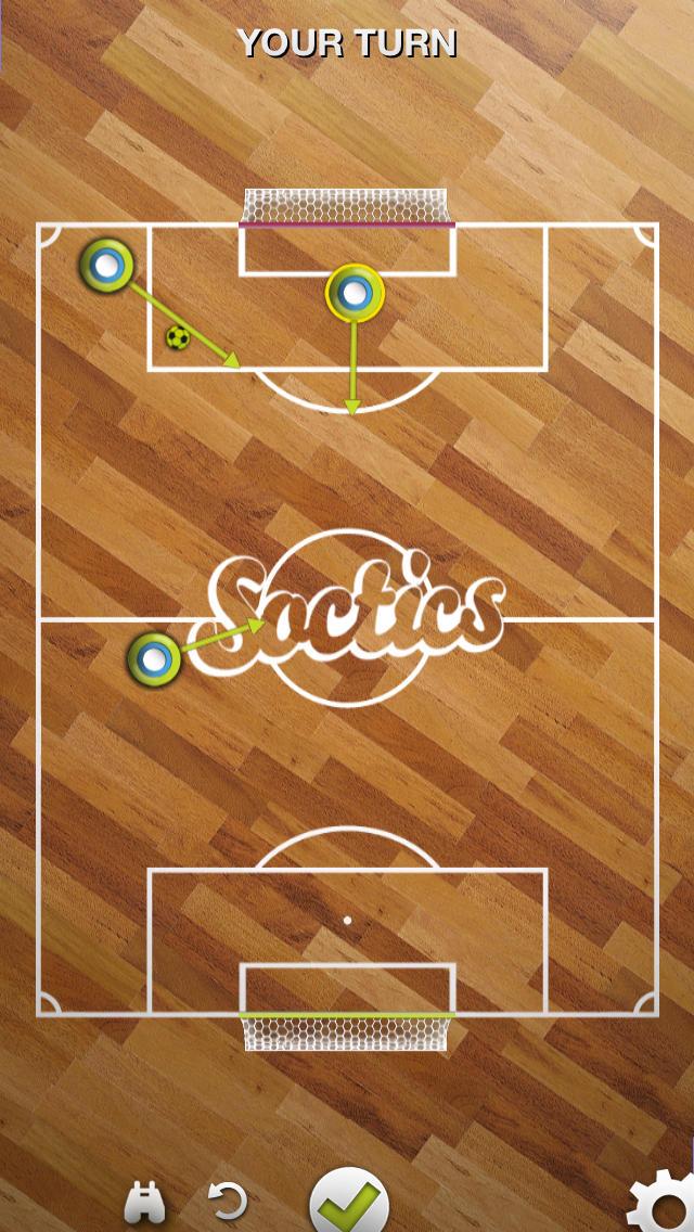 Portada de Soctics: Pocket Football