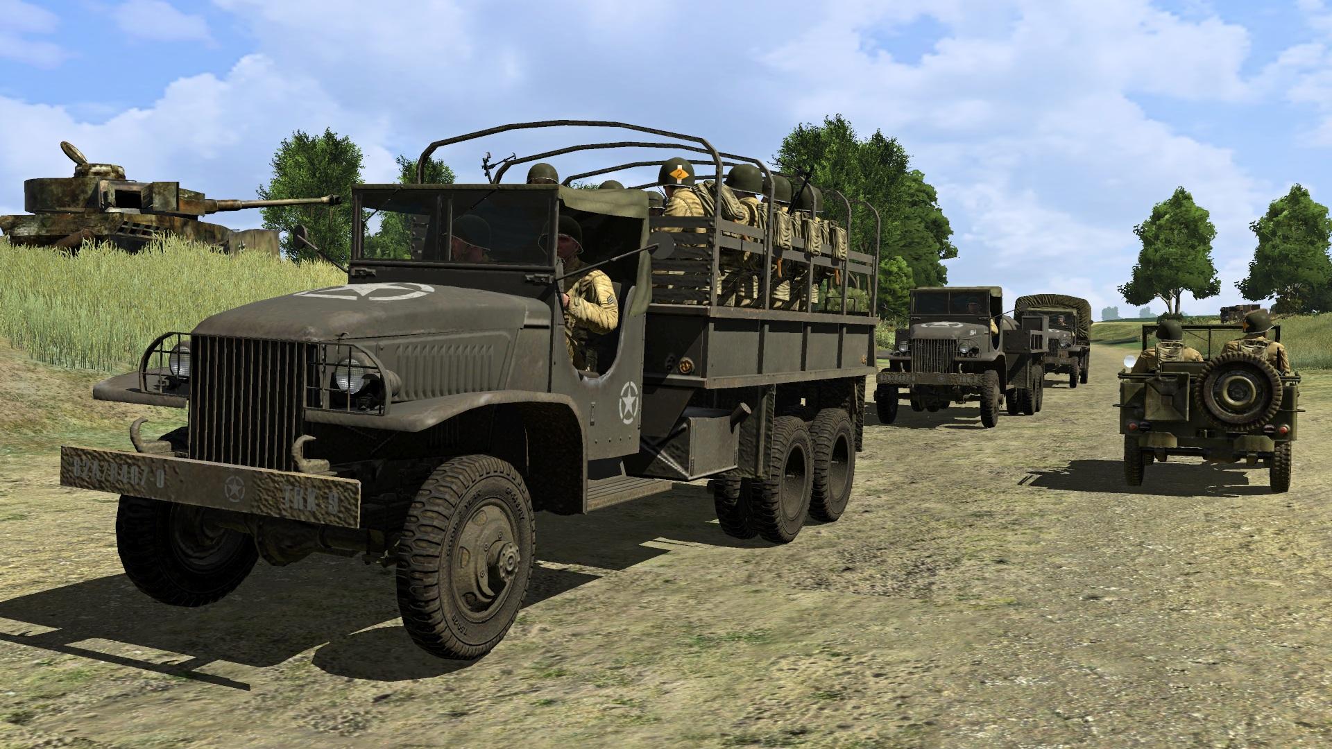 Portada de Iron Front: Liberation 1944