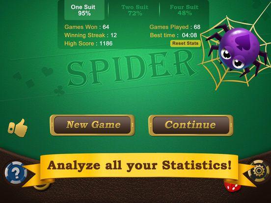 Portada de AE Spider Solitaire