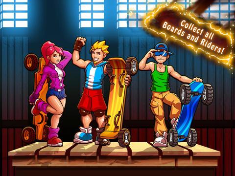 Portada de Extreme Skater HD