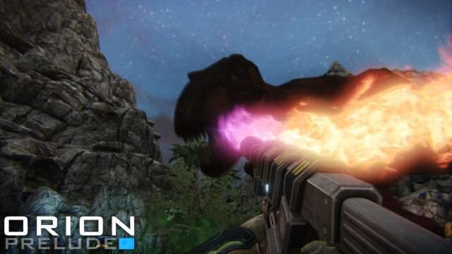 Portada de ORION: Prelude