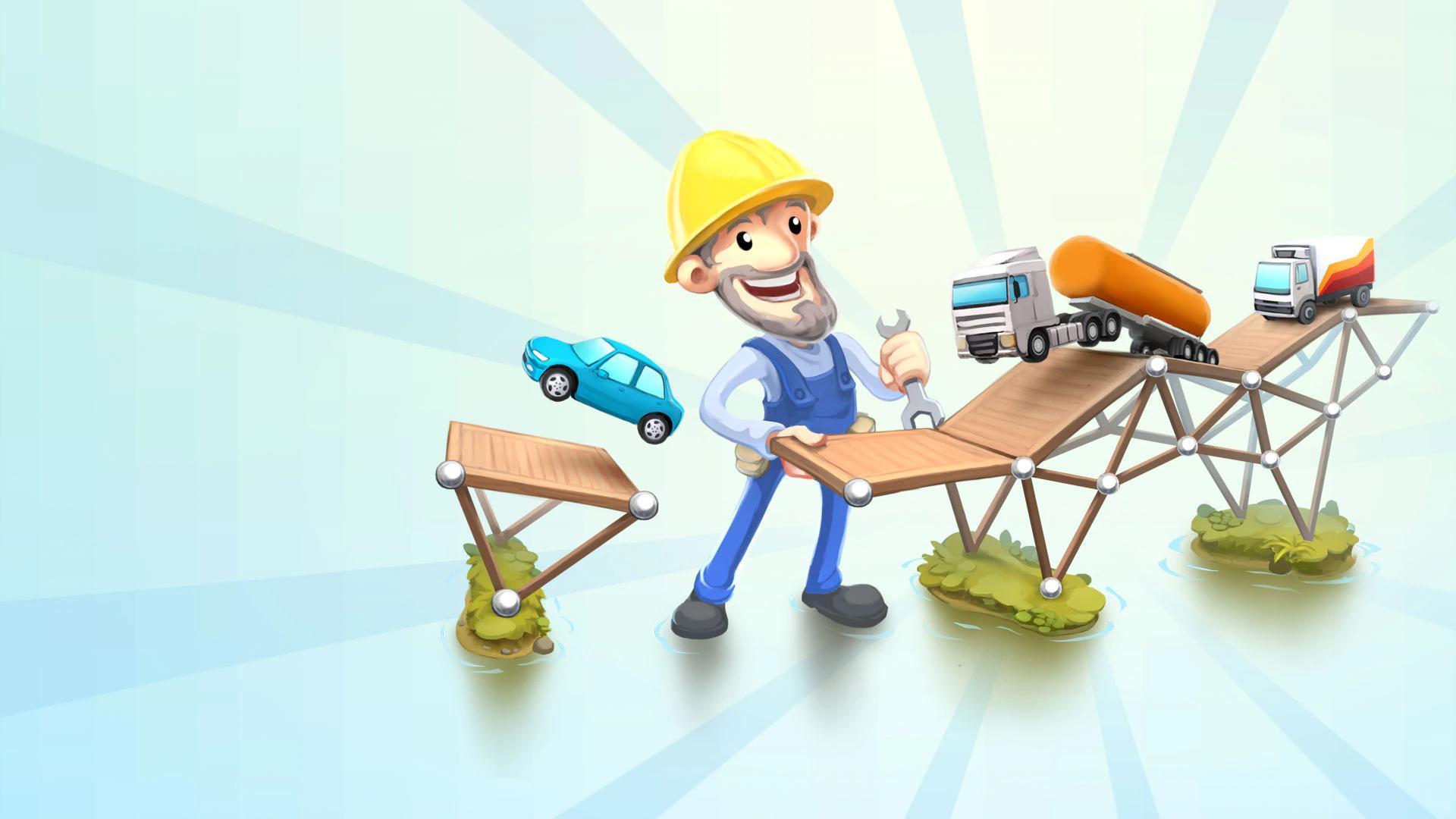 Portada de Bridge Constructor