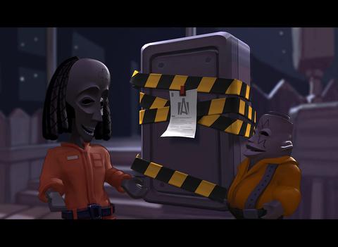 Portada de The Journey Down: Chapter One