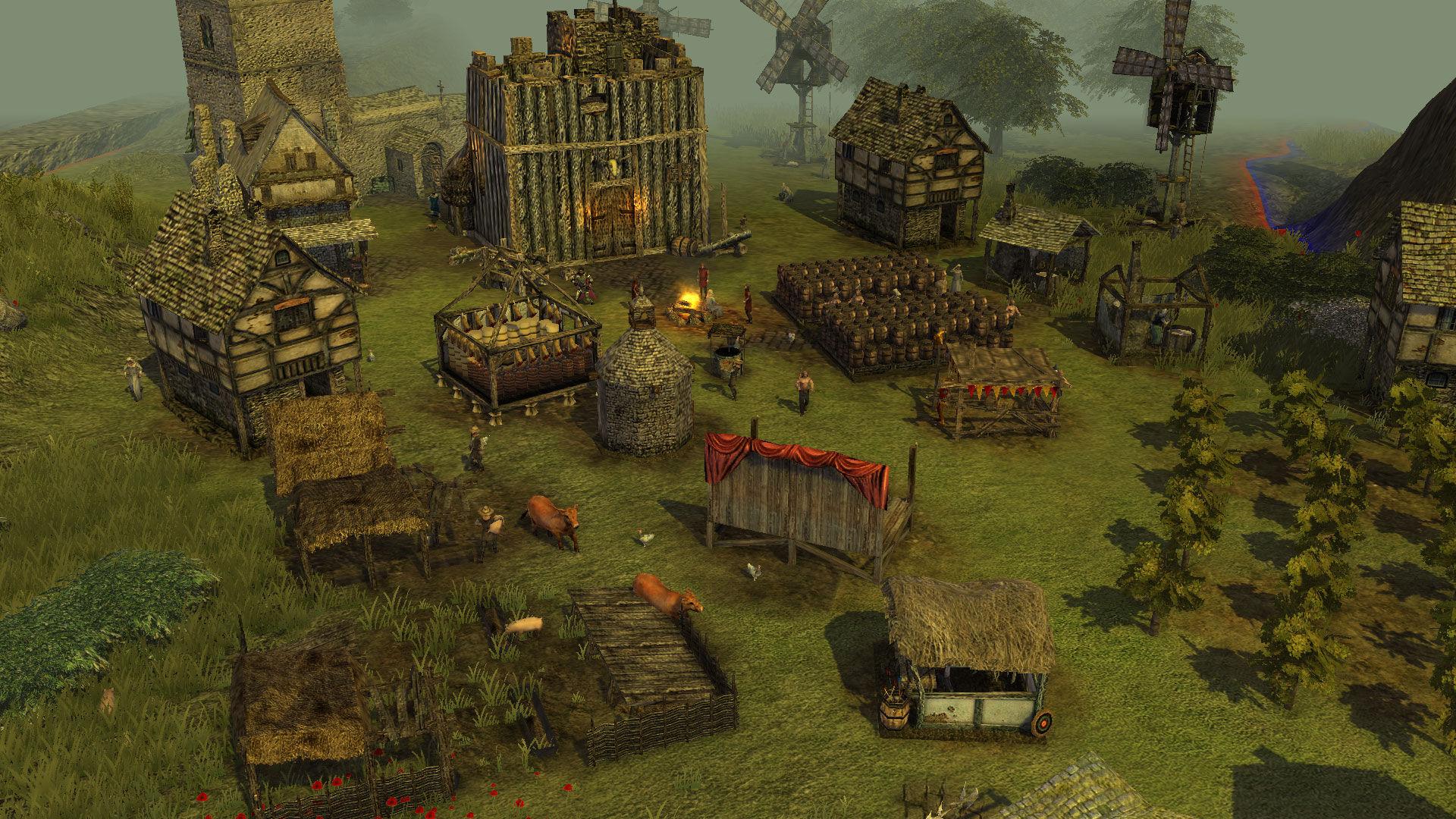 Portada de Stronghold 3 Gold