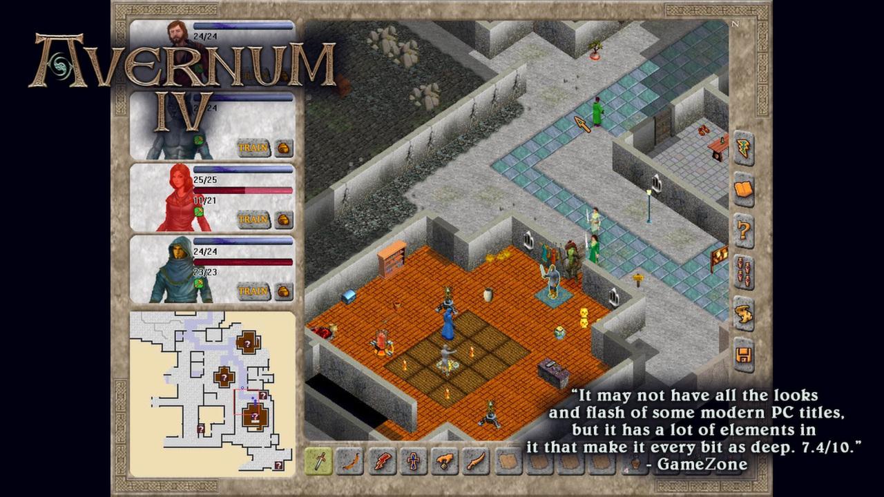 Portada de Avernum 4