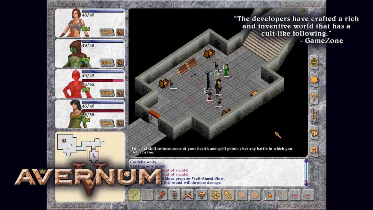 Portada de Avernum 5