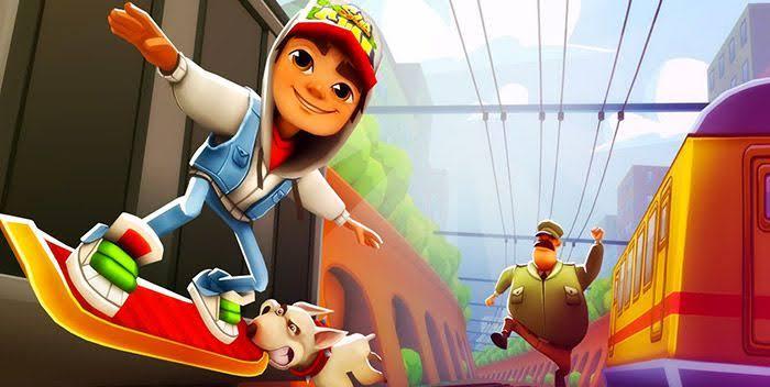 Portada de Subway Surfers