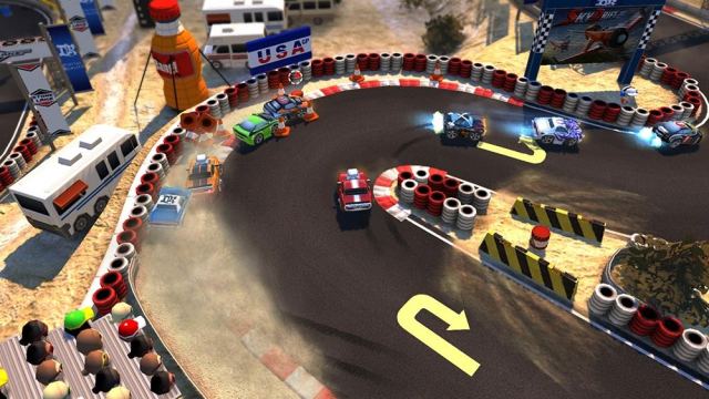 Portada de Bang Bang Racing