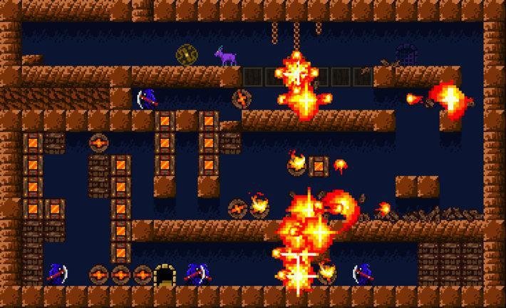 Portada de Escape Goat