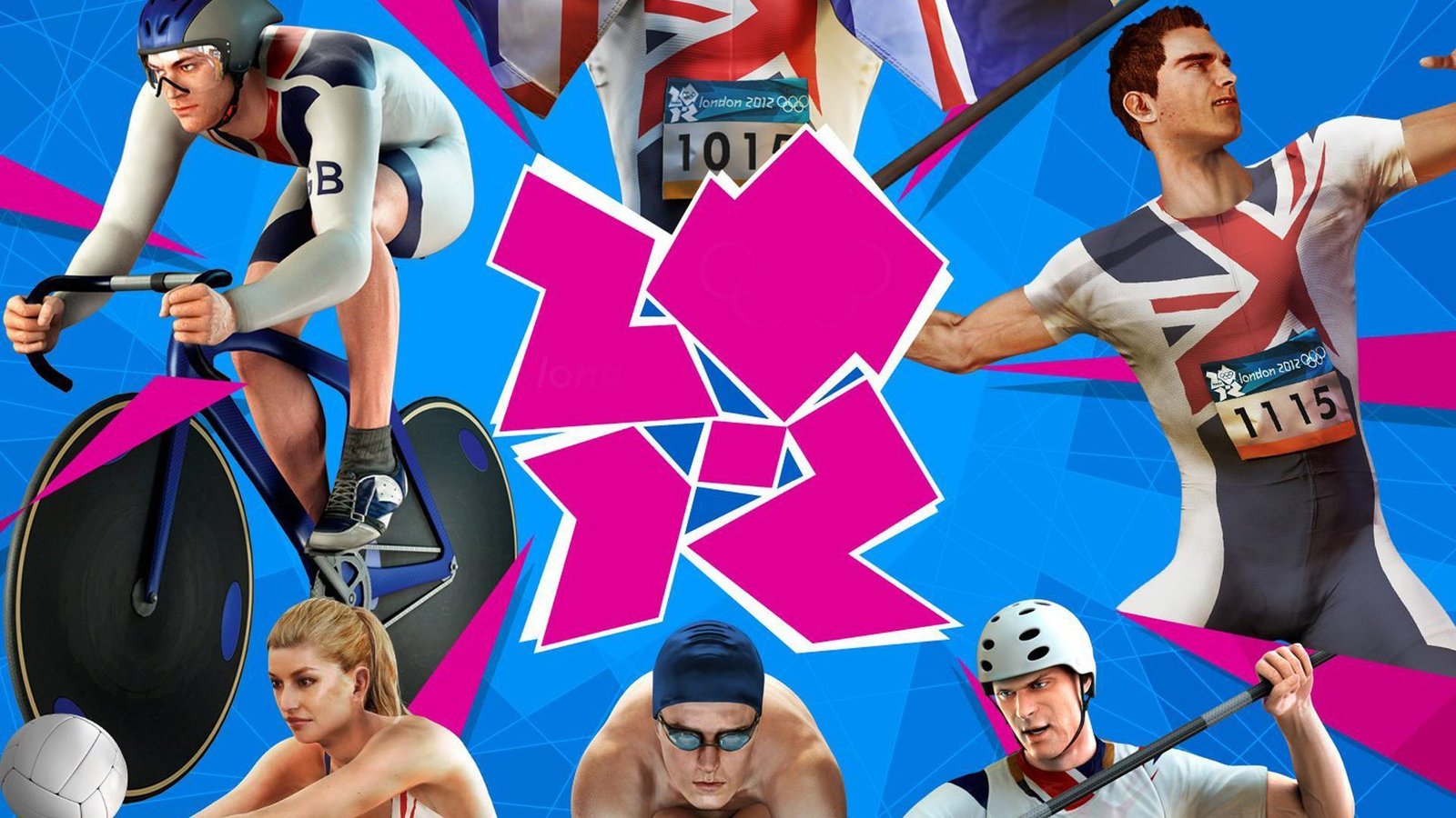 Portada de London 2012 - The Official Video Game of the Olympic Games