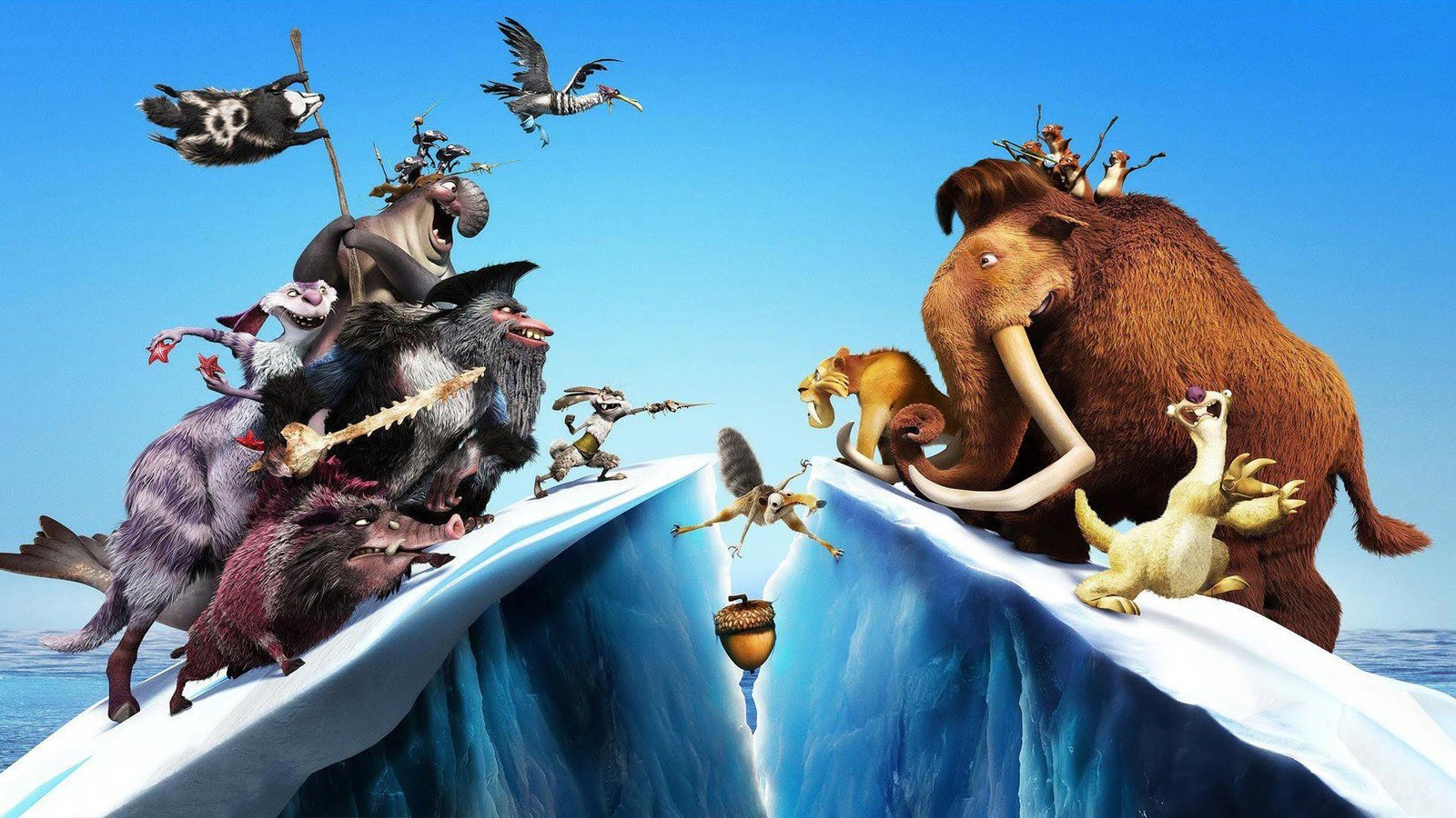 Portada de Ice Age: Continental Drift - Arctic Games