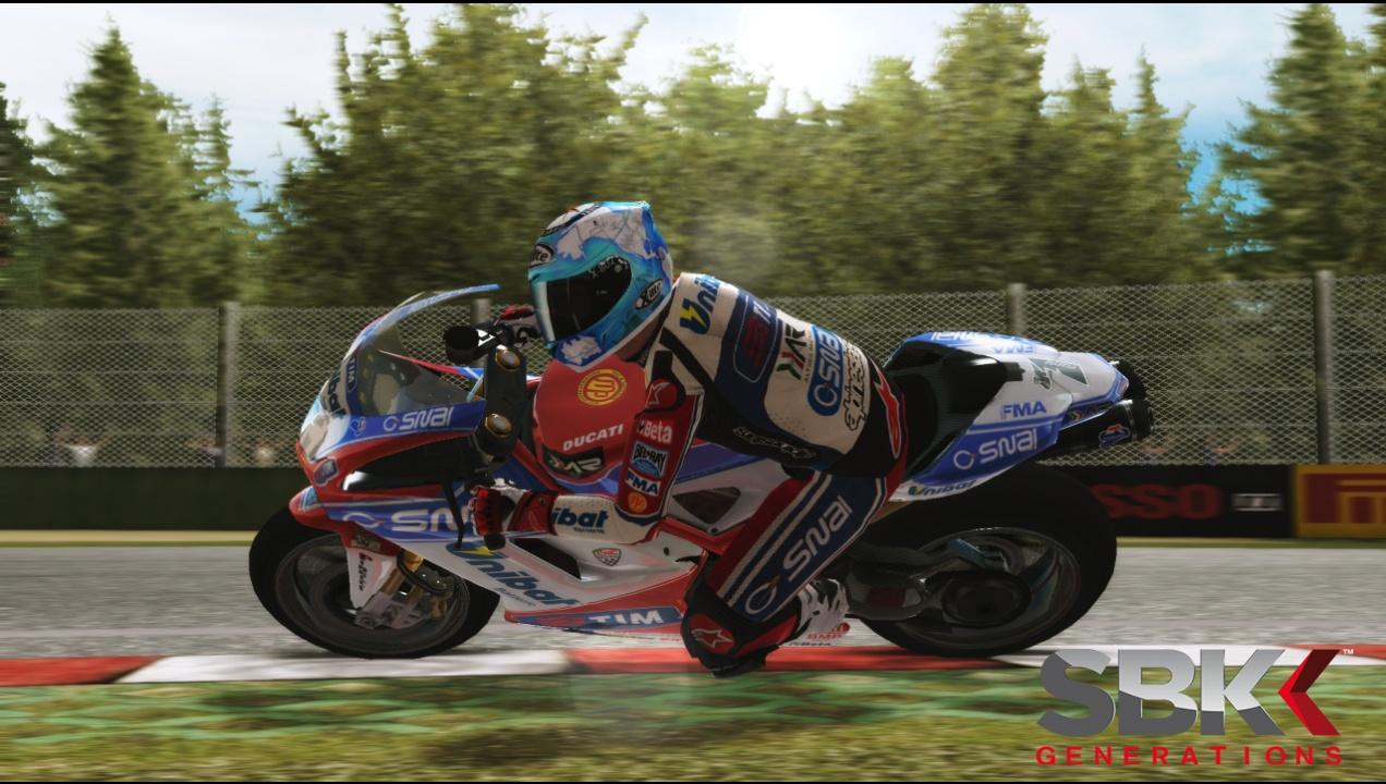 Portada de SBK Generations