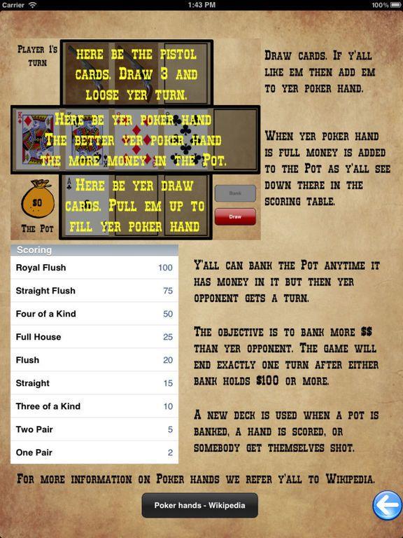 Portada de Dead Man's Hand - Wild West Poker Game