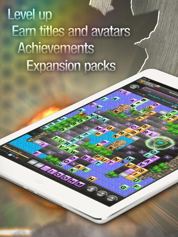 Portada de War of Words 2 - Crossword Strategy Game