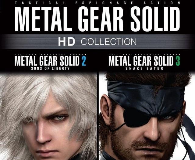 Portada de METAL GEAR SOLID: HD COLLECTION PS Vita