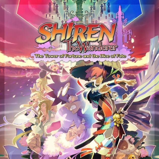 Portada de Shiren The Wanderer: The Tower of Fortune and the Dice of Fate