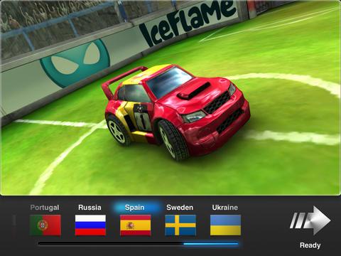 Portada de Soccer Rally