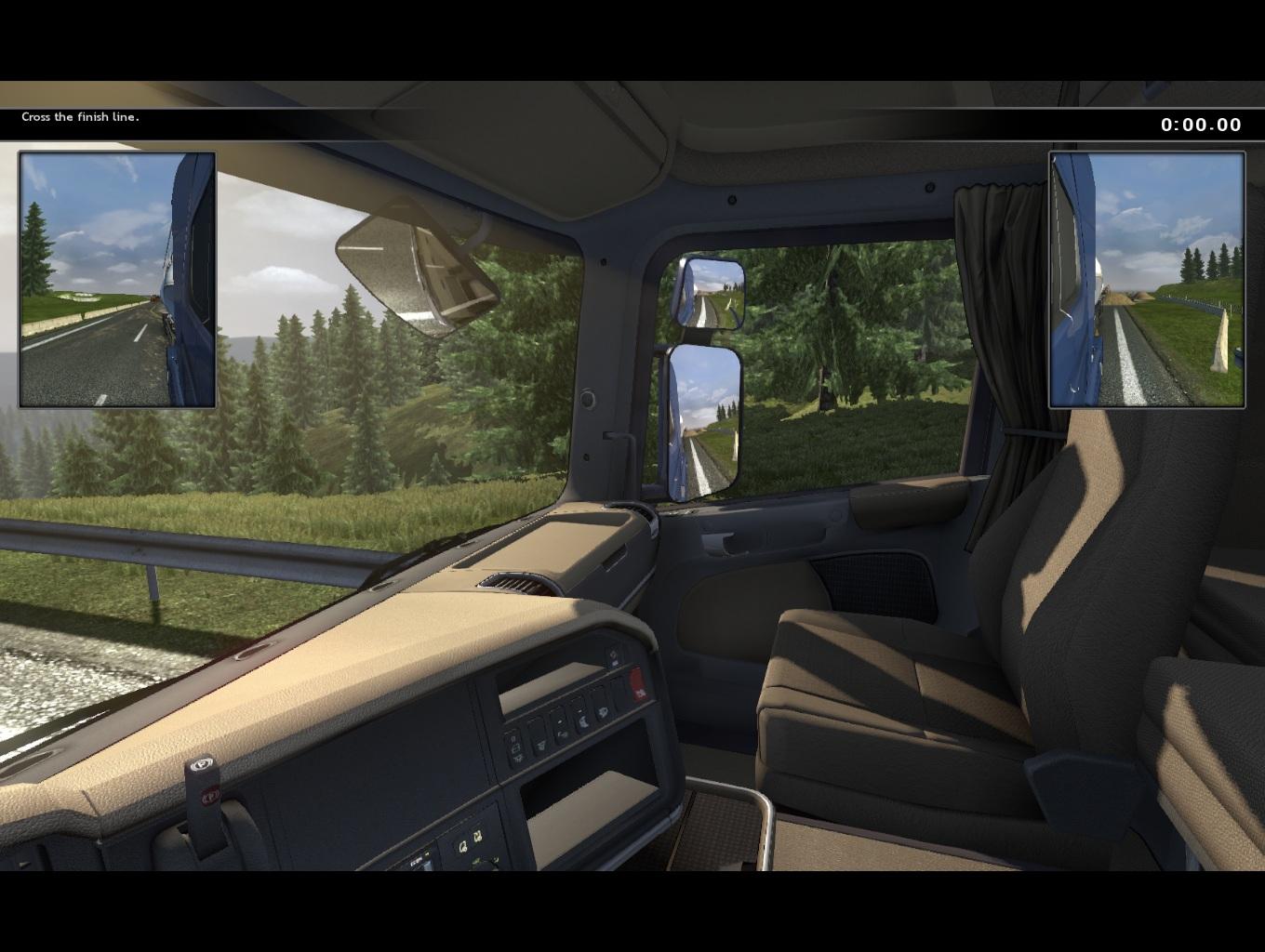 Portada de Scania: Truck Driving Simulator: The Game