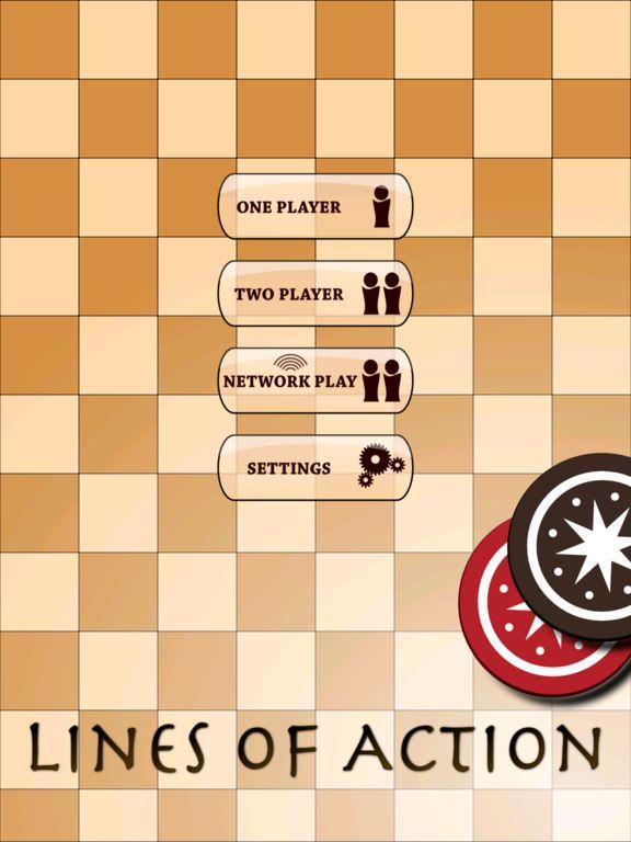 Portada de Lines Of Action