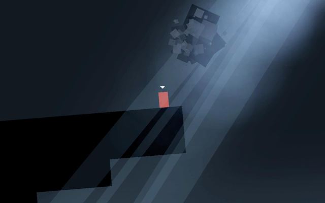 Portada de Thomas Was Alone