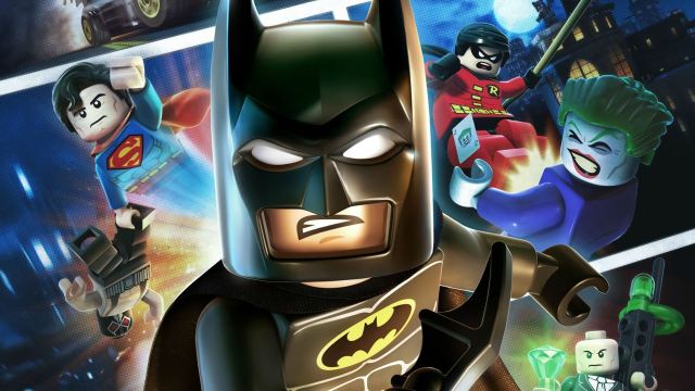 Portada de LEGO Batman 2 DC Super Heroes