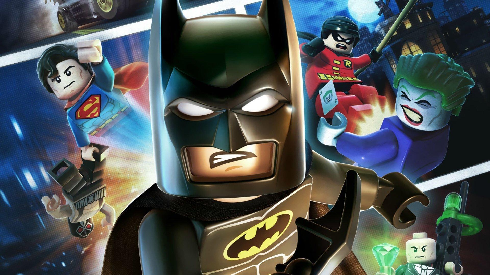 Portada de LEGO Batman 2 DC Super Heroes