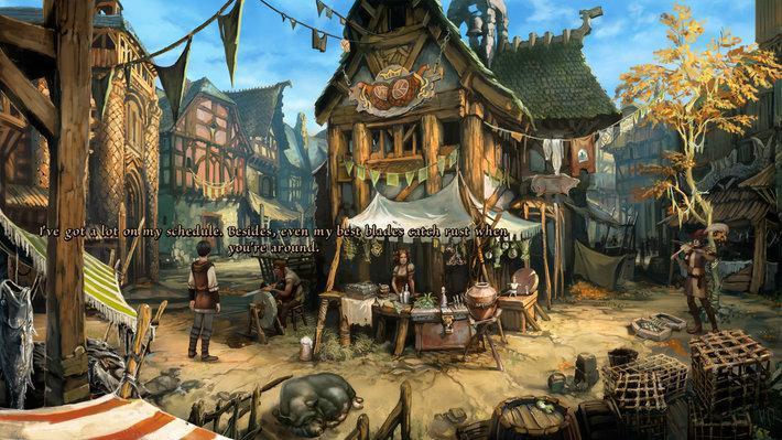 Portada de The Dark Eye: Chains of Satinav
