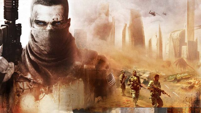 Portada de Spec Ops: The Line
