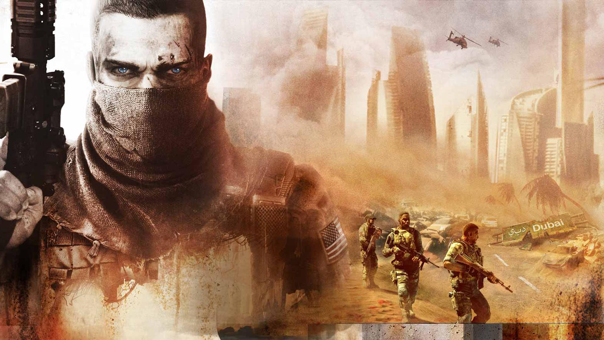 Portada de Spec Ops: The Line