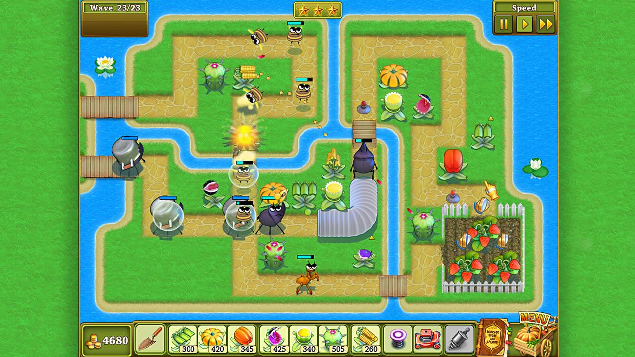 Portada de Garden Rescue
