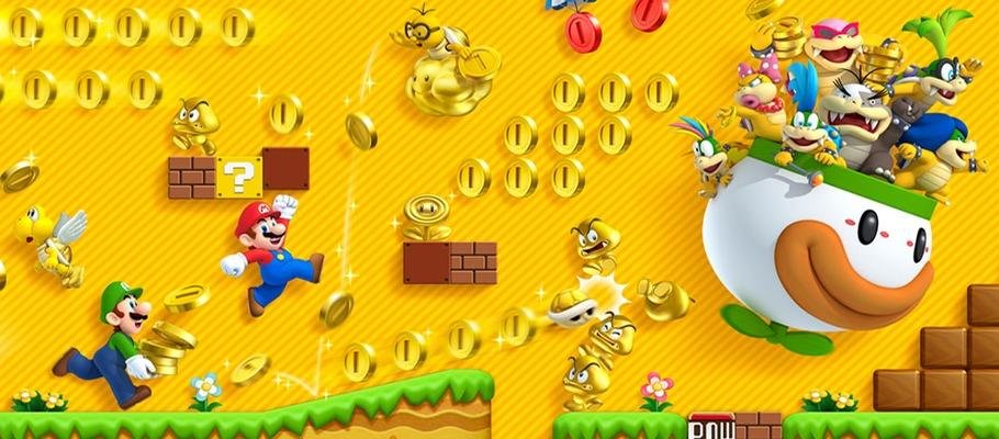 Portada de New Super Mario Bros. 2