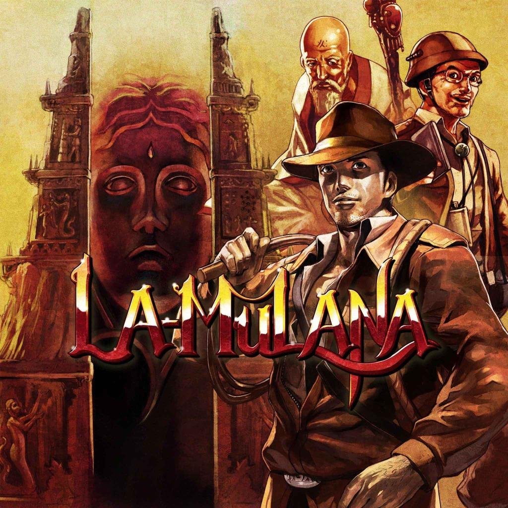 Portada de La-Mulana