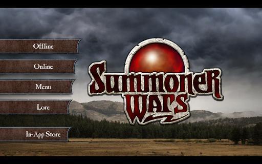 Portada de Summoner Wars